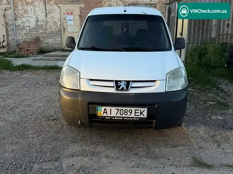 Peugeot Partner 2007, фото з оголошення 2 з 9, VIN VF3GC9HWC96291348