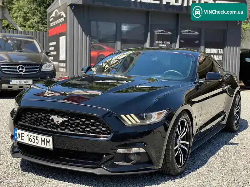 Ford Mustang 2017, фото з оголошення 1 з 18, VIN 1FA6P8TH2H5277484