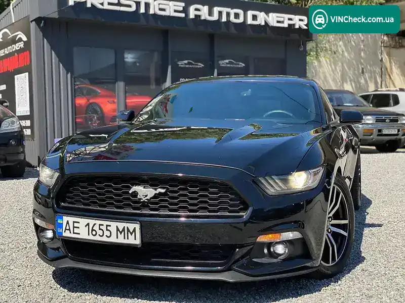 Ford Mustang 2017, фото з оголошення 2 з 18, VIN 1FA6P8TH2H5277484