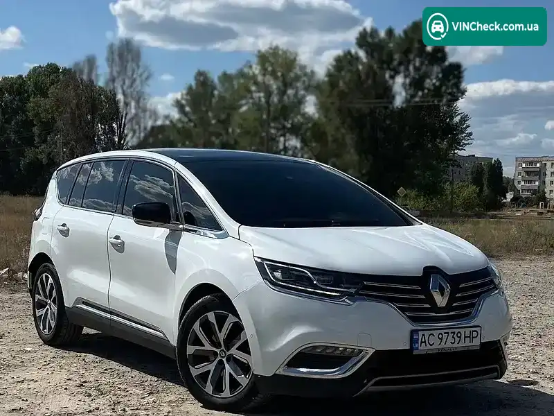 Renault Espace 2016, фото з оголошення 1 з 13, VIN VF1RFC00456549324