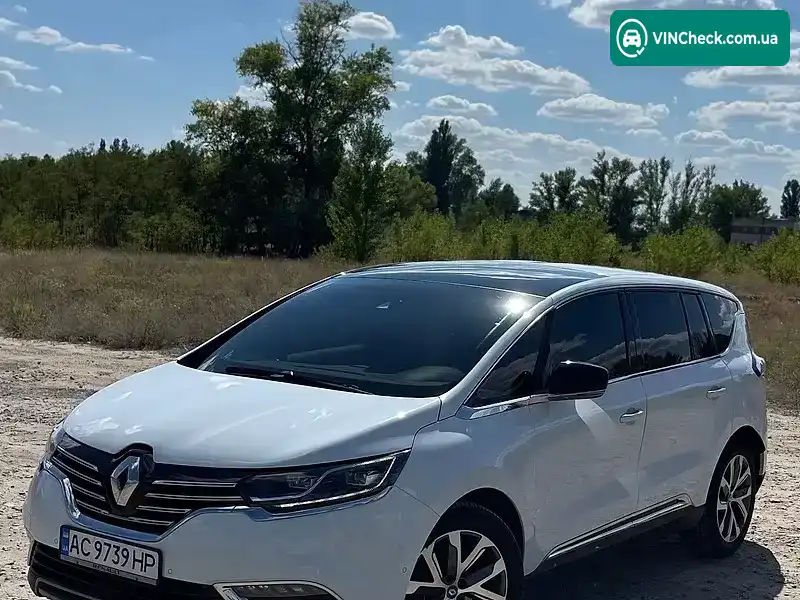 Renault Espace 2016, фото з оголошення 2 з 13, VIN VF1RFC00456549324