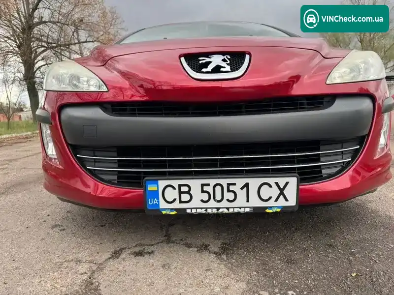 Peugeot 308 2011, фото з оголошення 1 з 20, VIN VF34C5FS9BS084870