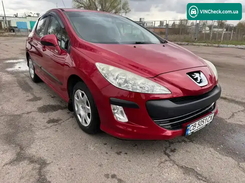 Peugeot 308 2011, фото з оголошення 2 з 20, VIN VF34C5FS9BS084870