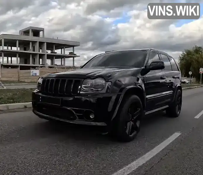 Jeep Grand Cherokee 2007, фото з оголошення 1 з 21, VIN 1J8HR783X7C509062