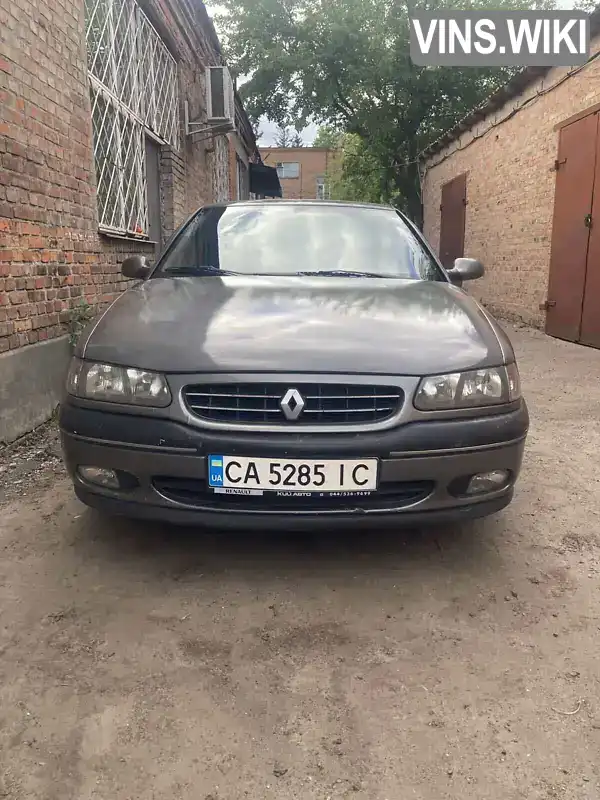 Renault Safrane 1996, фото з оголошення 1 з 16, VIN VF1B54L0515381648