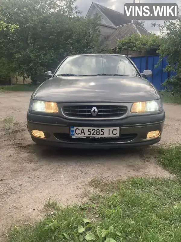 Renault Safrane 1996, фото з оголошення 2 з 16, VIN VF1B54L0515381648