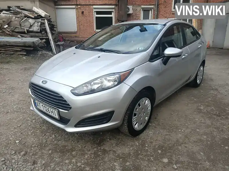 Ford Fiesta 2017, фото з оголошення 1 з 21, VIN 3FADP4AJ0HM152564