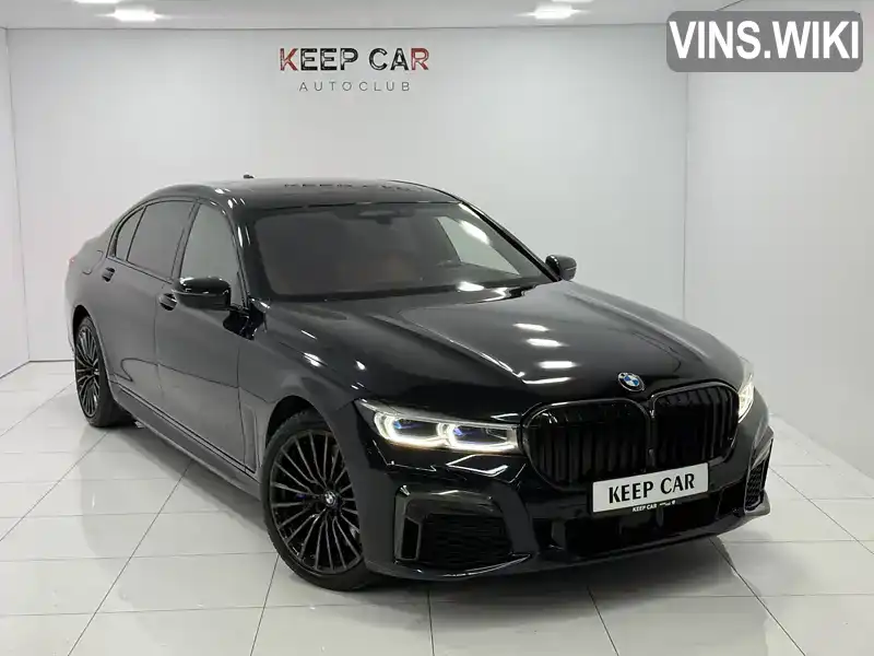 BMW 7 Series 2019, фото з оголошення 1 з 21, VIN WBA7T4C08LCD72455