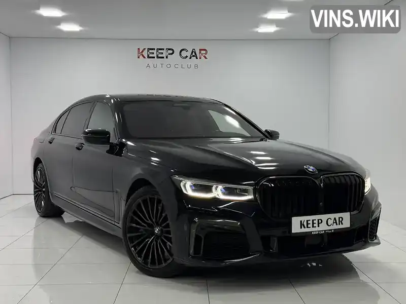 BMW 7 Series 2019, фото з оголошення 2 з 21, VIN WBA7T4C08LCD72455