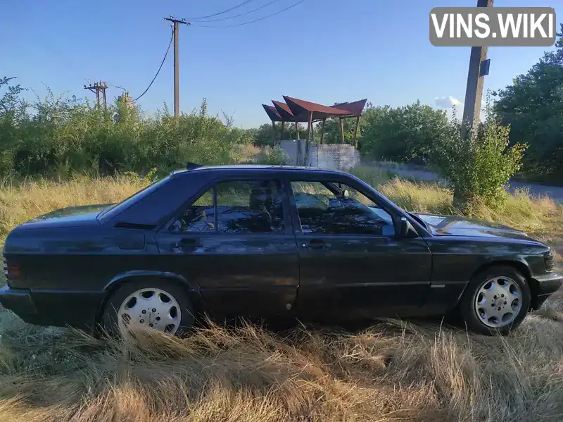 Mercedes-Benz 190 1993, фото з оголошення 1 з 6, VIN WDB2010181G063984