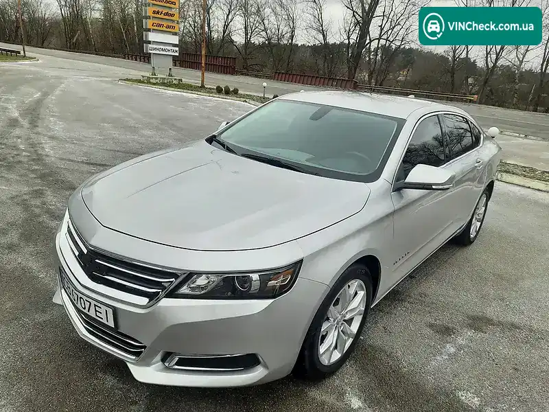 Chevrolet Impala 2019, фото з оголошення 1 з 20, VIN 1G11Z5S33KU147528