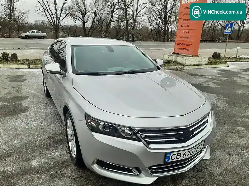 Chevrolet Impala 2019, фото з оголошення 2 з 20, VIN 1G11Z5S33KU147528