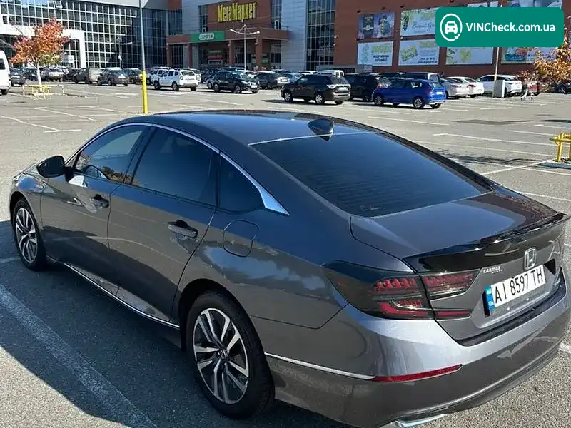 Honda Accord 2018, фото з оголошення 1 з 17, VIN 1HGCV3F44JA000591