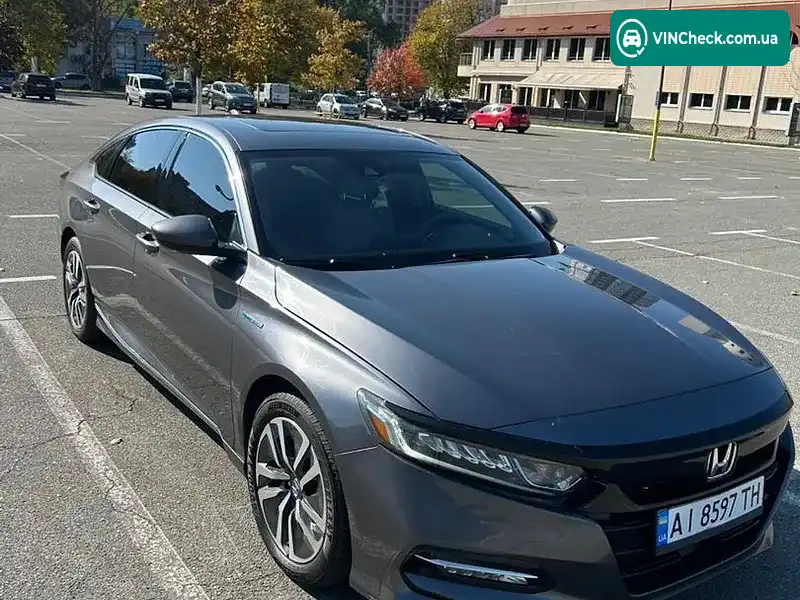 Honda Accord 2018, фото з оголошення 2 з 17, VIN 1HGCV3F44JA000591