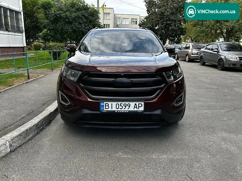 Ford Edge 2018, фото з оголошення 1 з 20, VIN 2FMPK4J9XJBB78054
