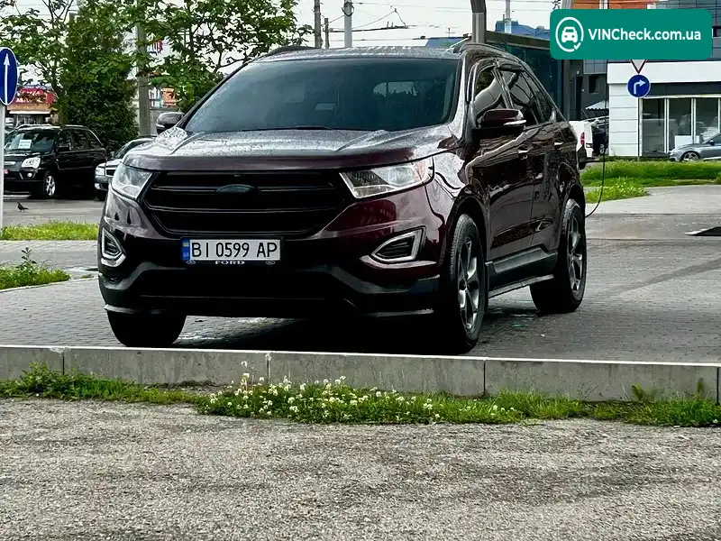 Ford Edge 2018, фото з оголошення 2 з 20, VIN 2FMPK4J9XJBB78054