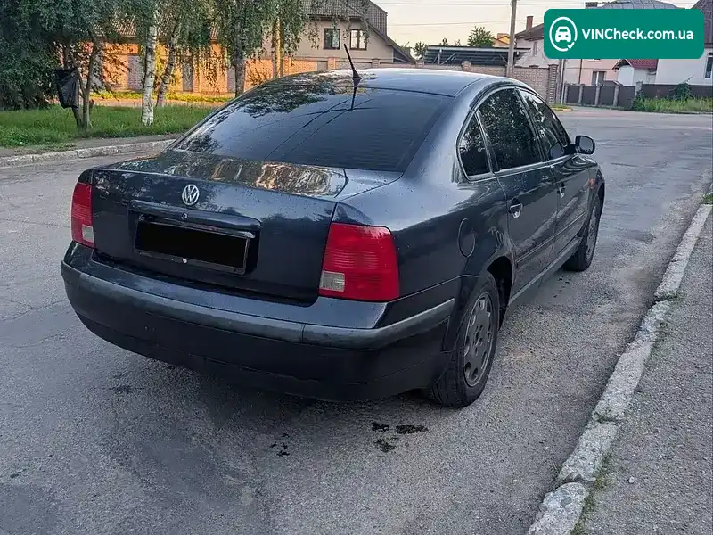 Volkswagen Passat 1997, фото з оголошення 1 з 20, VIN WVWZZZ3BZVP096782