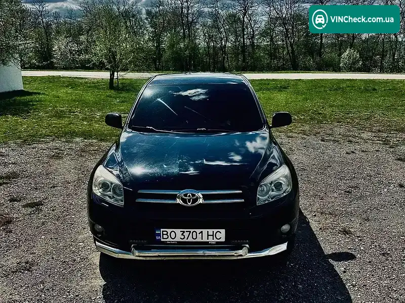 Toyota RAV4 2008, фото з оголошення 1 з 11, VIN JTMBC31VX06095871