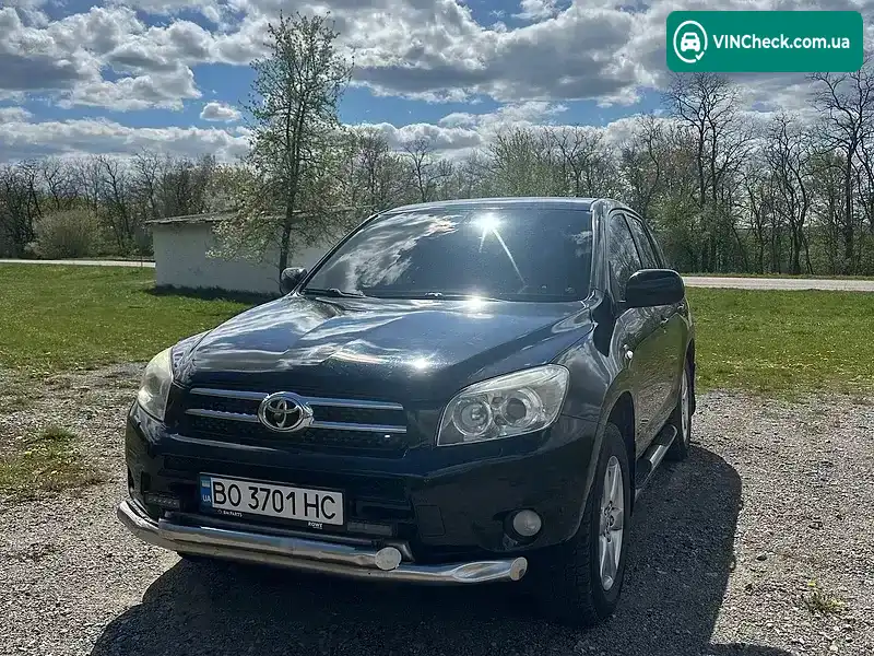 Toyota RAV4 2008, фото з оголошення 2 з 11, VIN JTMBC31VX06095871