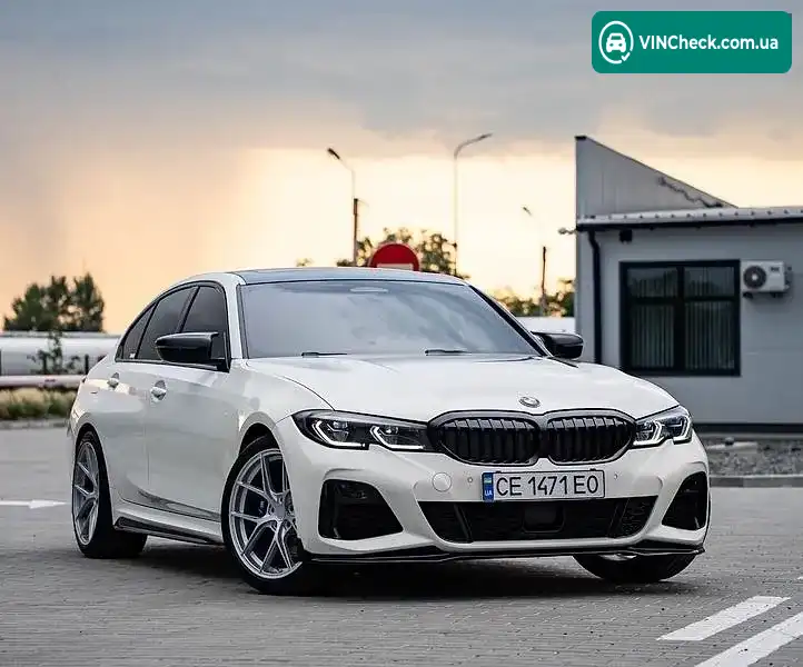 BMW 3 Series 2020, фото з оголошення 1 з 20, VIN 3MW5U9J0XM8B57301