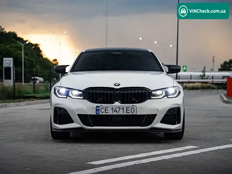 BMW 3 Series 2020, фото з оголошення 2 з 20, VIN 3MW5U9J0XM8B57301