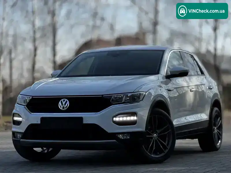 Volkswagen T-Roc 2020, фото з оголошення 1 з 20, VIN WVGZZZA1ZLV075680