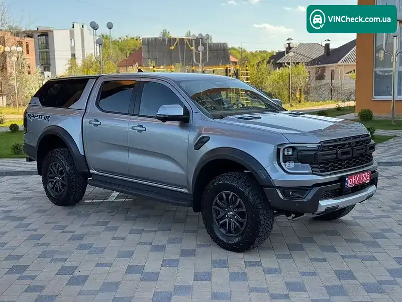 Ford Ranger Raptor 2023, фото з оголошення 1 з 20, VIN 6FPFXXMX2FPU22351