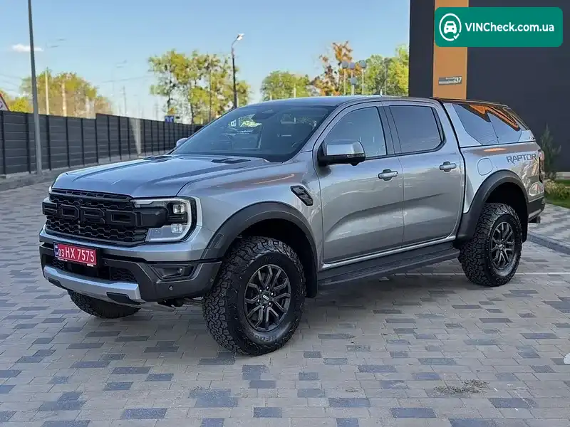 Ford Ranger Raptor 2023, фото з оголошення 2 з 20, VIN 6FPFXXMX2FPU22351