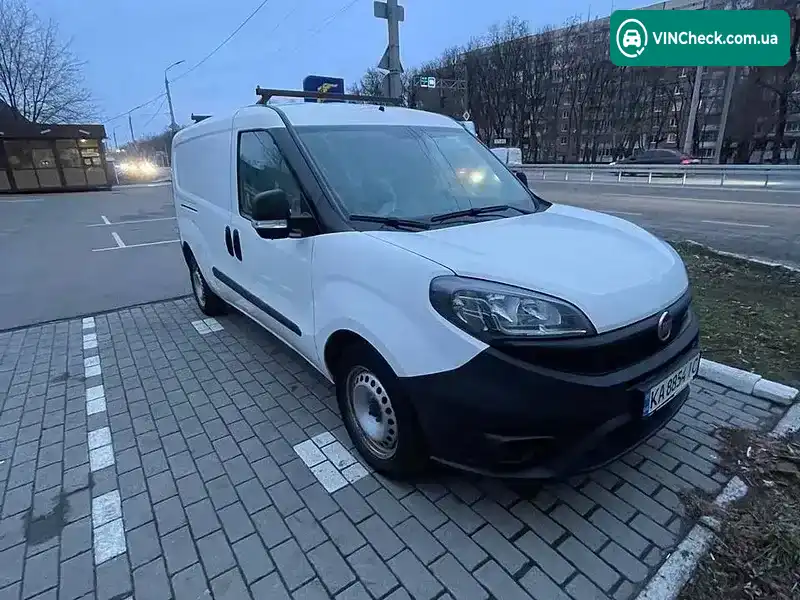Fiat Doblo 2018, фото з оголошення 1 з 18, VIN ZFA26300006J82031