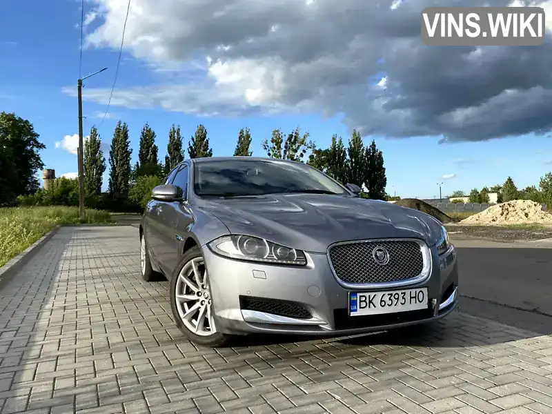 Jaguar XF 2013, фото з оголошення 1 з 21, VIN SAJAA05M5DPS93650