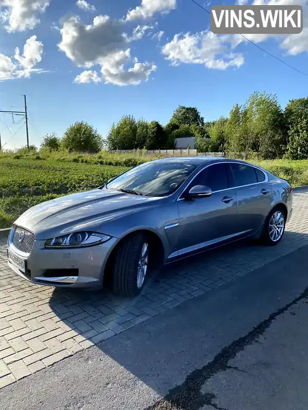 Jaguar XF 2013, фото з оголошення 2 з 21, VIN SAJAA05M5DPS93650