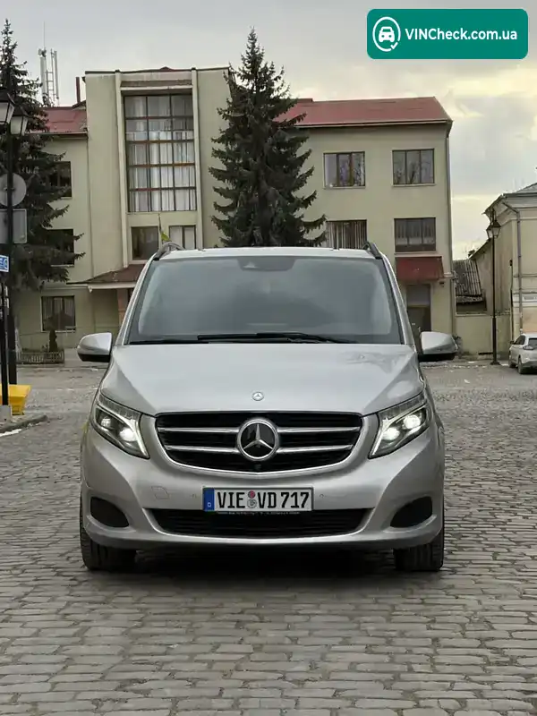 Mercedes-Benz V-Class 2015, фото з оголошення 1 з 20, VIN WDF44781313098855