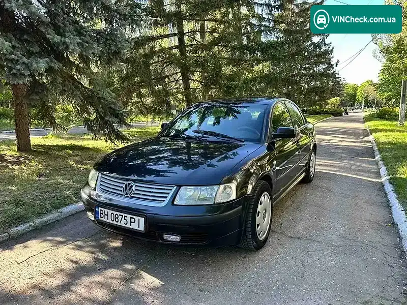 Volkswagen Passat 2000, фото з оголошення 1 з 13, VIN WVWZZZ3BZYP434936