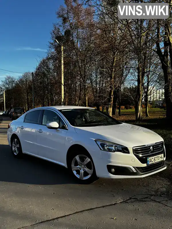 Peugeot 508 2015, фото з оголошення 1 з 21, VIN VF38DBHZMGL021167