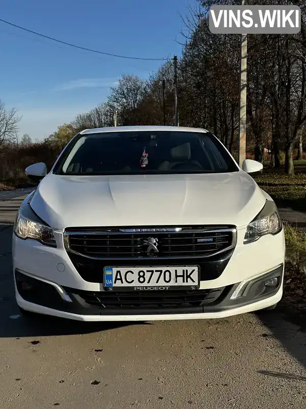 Peugeot 508 2015, фото з оголошення 2 з 21, VIN VF38DBHZMGL021167