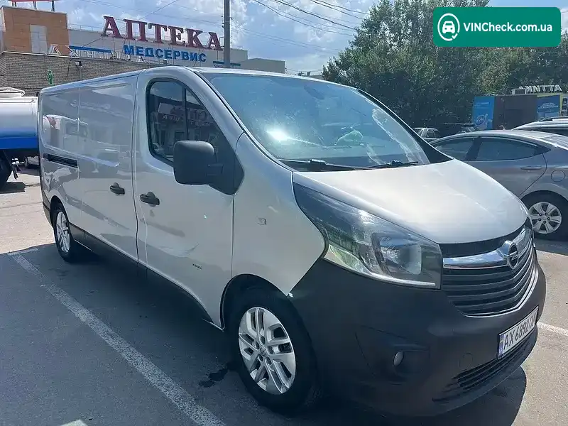 Opel Vivaro 2014, фото з оголошення 1 з 6, VIN W0L2F7118FV609750