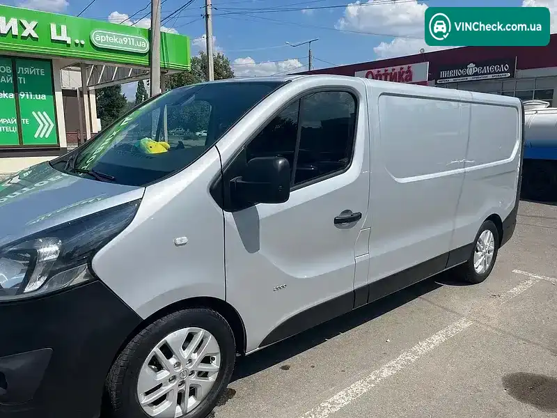 Opel Vivaro 2014, фото з оголошення 2 з 6, VIN W0L2F7118FV609750