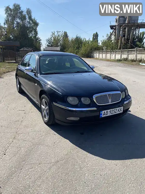 Rover 75 1999, фото з оголошення 2 з 14, VIN SARRJSLKYXM103516
