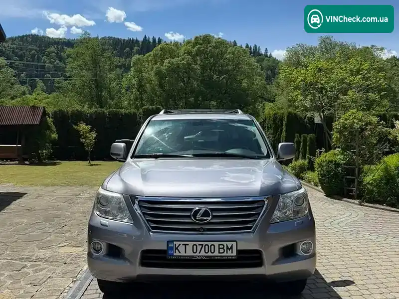 Lexus LX 2008, фото з оголошення 1 з 21, VIN JTJHY00W184015561