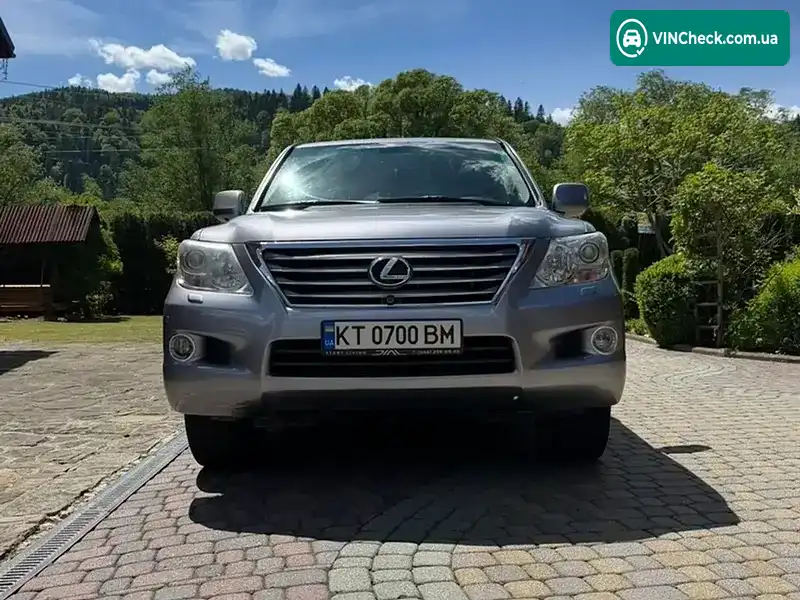 Lexus LX 2008, фото з оголошення 2 з 21, VIN JTJHY00W184015561
