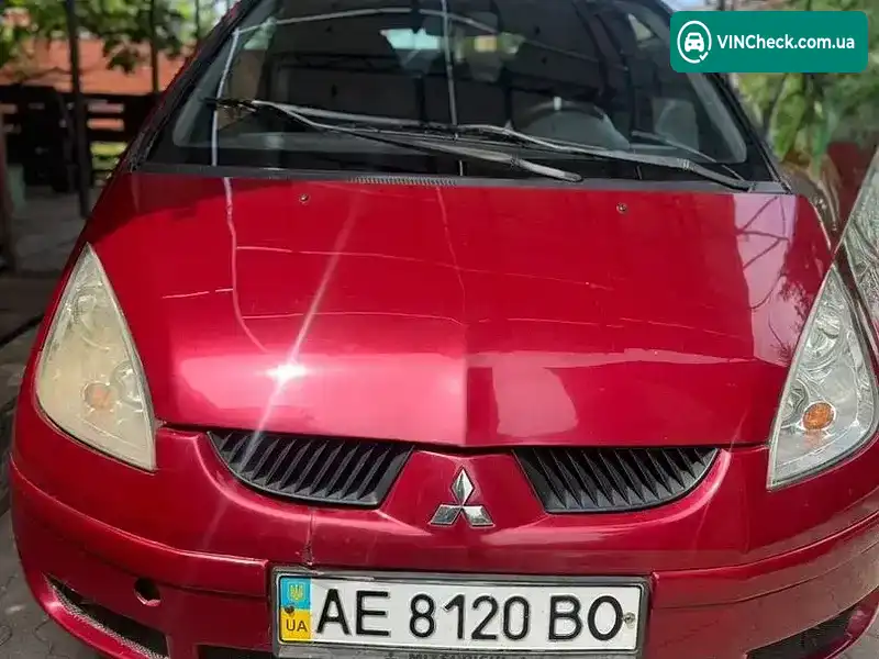 Mitsubishi Colt 2007, фото з оголошення 1 з 9, VIN XMCXNZ34A7F085725
