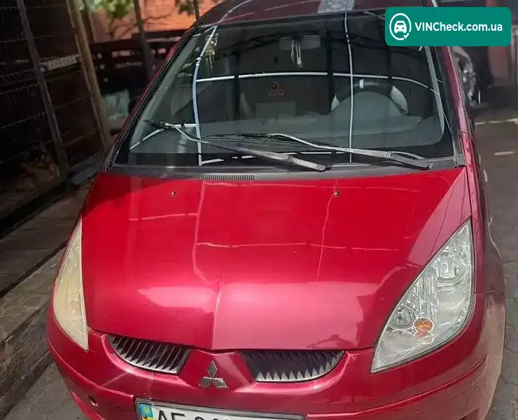 Mitsubishi Colt 2007, фото з оголошення 2 з 9, VIN XMCXNZ34A7F085725