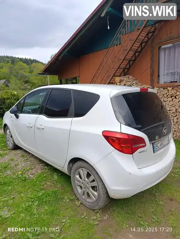 Opel Meriva 2012, фото з оголошення 1 з 13, VIN W0LSD9EB0C4140525