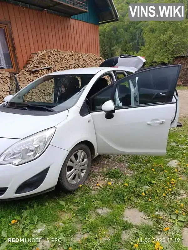 Opel Meriva 2012, фото з оголошення 2 з 13, VIN W0LSD9EB0C4140525