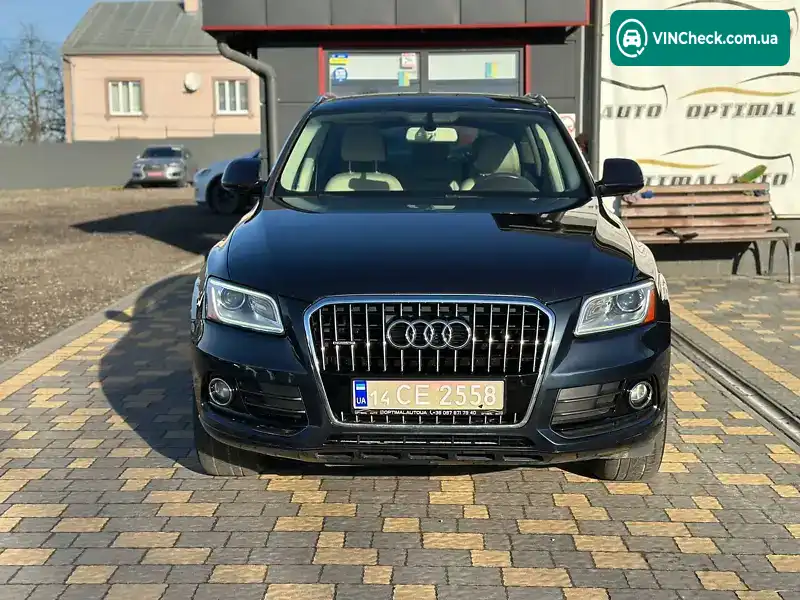 Audi Q5 2016, фото з оголошення 1 з 20, VIN WA1C2AFP4GA056085