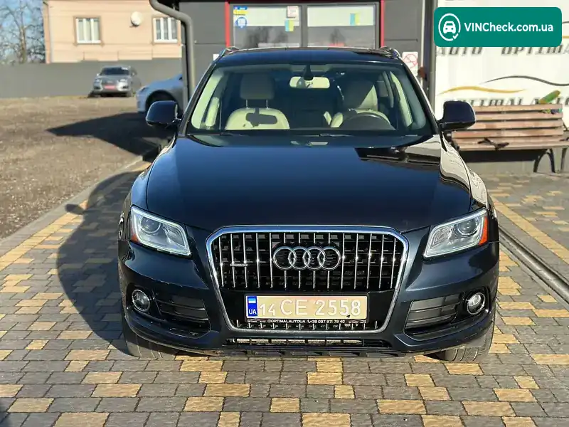 Audi Q5 2016, фото з оголошення 2 з 20, VIN WA1C2AFP4GA056085