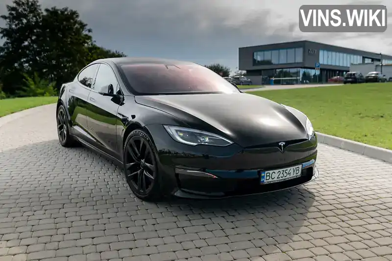 Tesla Model S 2022, фото з оголошення 2 з 21, VIN 5YJSA1E64NF480397
