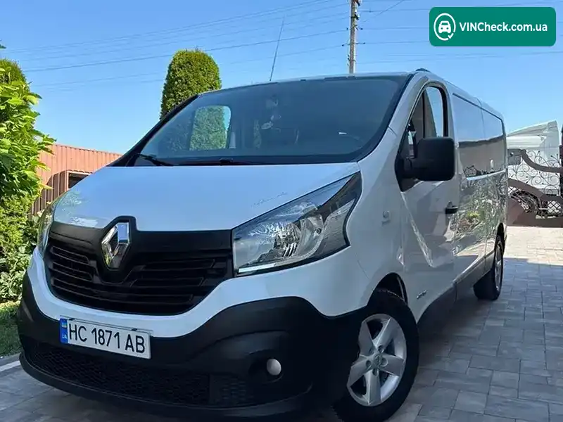 Renault Trafic 2015, фото з оголошення 1 з 20, VIN VF13FL01852858603