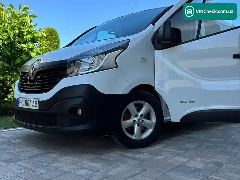 Renault Trafic 2015, фото з оголошення 2 з 20, VIN VF13FL01852858603