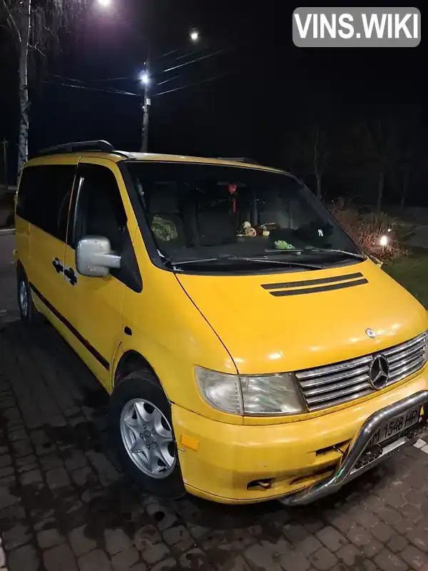 Mercedes-Benz Vito 1999, фото з оголошення 1 з 6, VIN VSA63809413249811